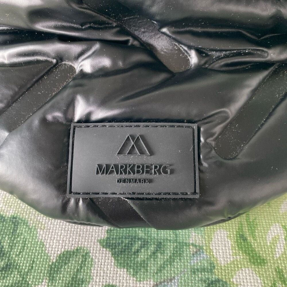 Markberg Denmark Halle MBG Bum Bag Quilted Puffer Bag Medium Recycled - Picture 5 of 14